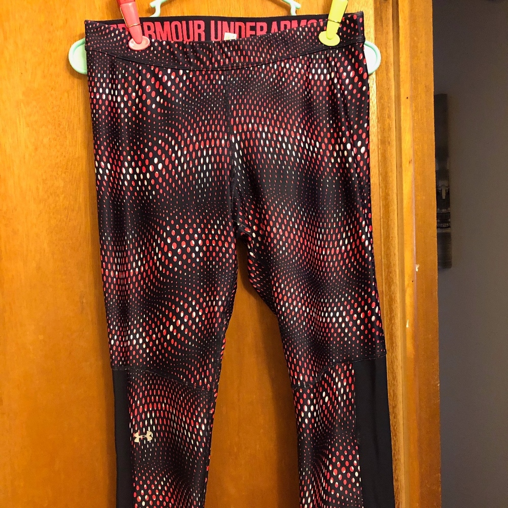 Under Armour Women's Large Compression Leggings